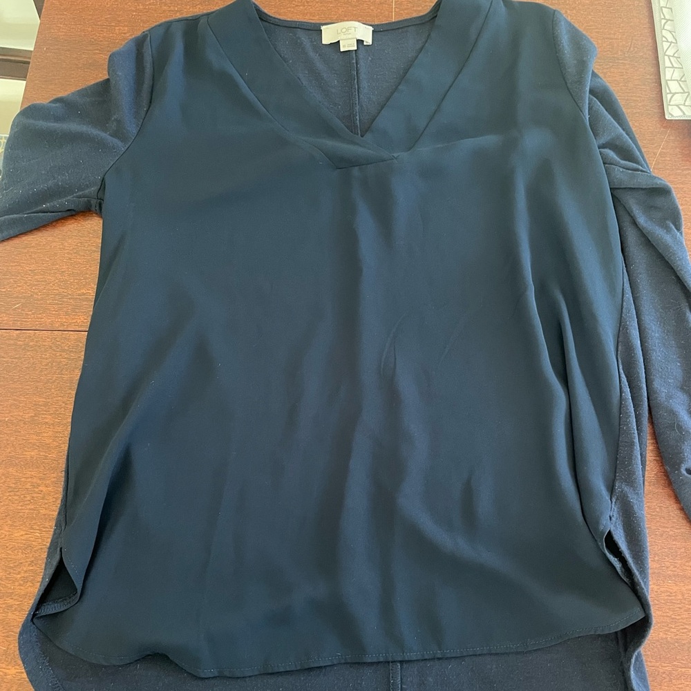 Loft long sleeve shirt